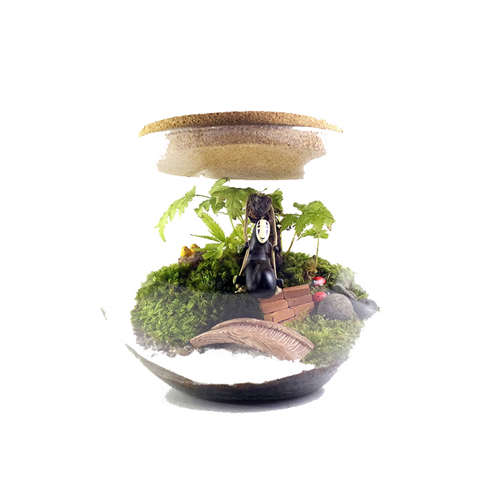 jar terrarium cork lid custom