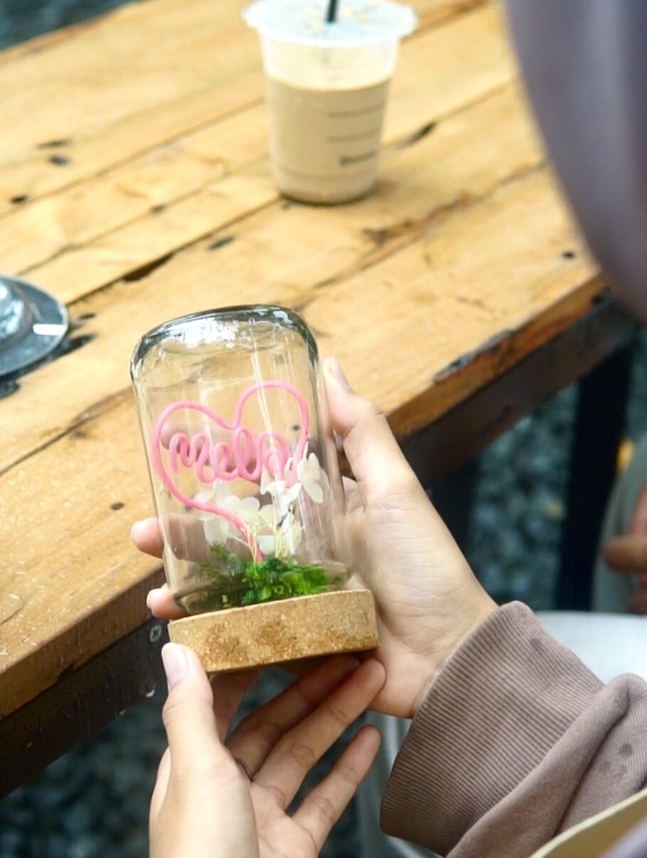 Terrarium gift and souvenir